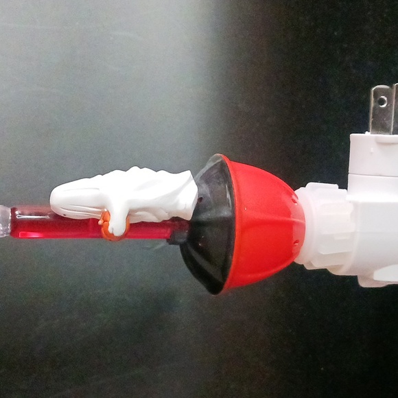 Halloween Ghost Bubble Night Light 6.5"T Boxed - Picture 4 of 5